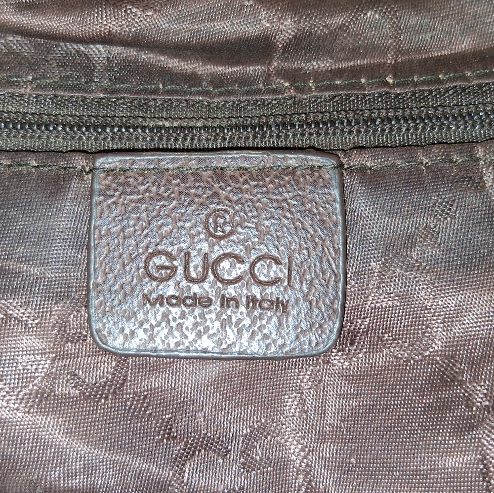Gucci Brown and Red Womans Bag - Picture 4 of 6